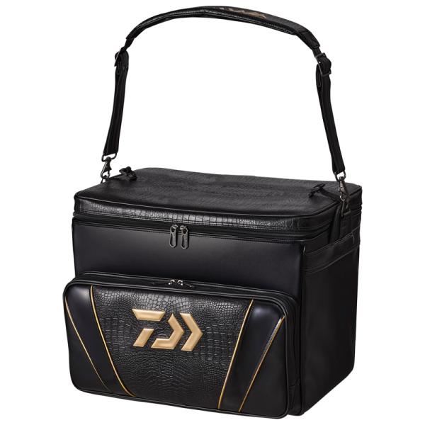 ダイワ 渓流仕掛け・淡水仕掛け ダイワ へらバッグ50(G)   ブラックゴールド DAIWA（ダイワ） 渓流仕掛け・淡水仕掛け へらバッグ50(G) ブラック