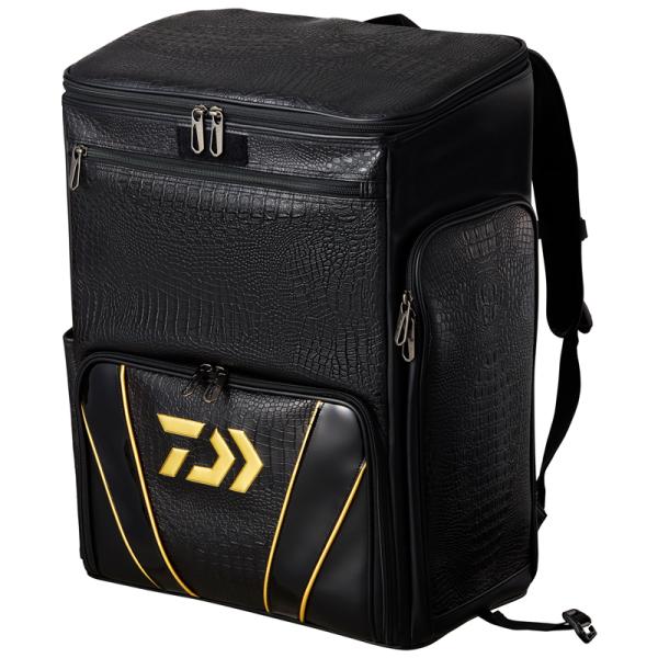 ダイワ 渓流仕掛け・淡水仕掛け ダイワ へらリュック(G)   ブラックゴールド DAIWA（ダイワ） 渓流仕掛け・淡水仕掛け へらリュック(G) ブラック