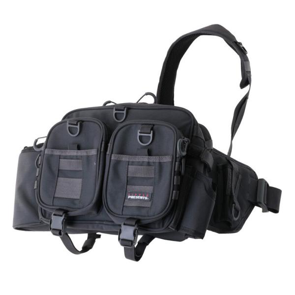 リトルプレゼンツ タックルバッグ TR ランバーパック   DKG(ダークグレイ) LITTLE PRESENTS（リトルプレゼンツ） 1/15まで全品+P5% タックル