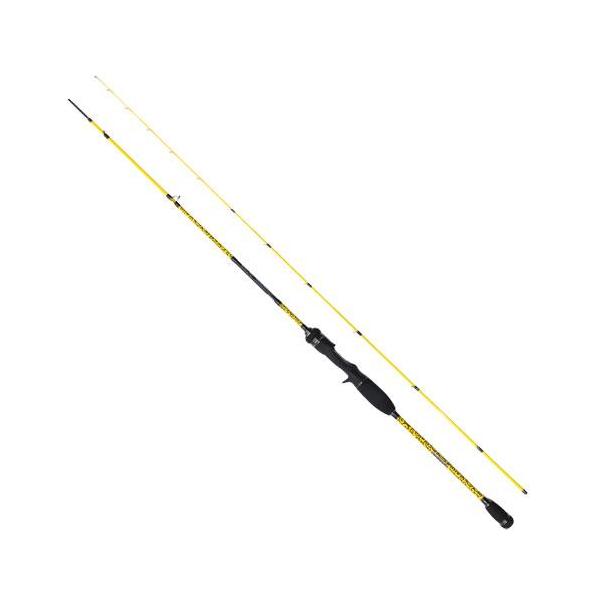 ジークラック エギングロッド 泥棒竿スパイダー DORO-B601M  DORO-B601M  唐草イエロー naturum-outdoor_3474994