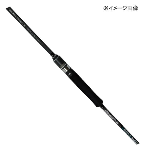 バレーヒル シーバスロッド ベイドライブ ボートマゴチ BDS-74MHS/MAGOCHI(スピニング・2ピース)  74MHS naturum-outdoor_3475225