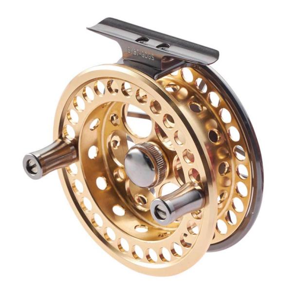 プロマリン フライリール 閃斬黒鯛   ガンスモーク/ゴールド 1/1は全品+P5% フライリール プロマリン 閃斬黒鯛 ゴールド/ガン