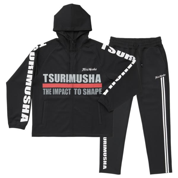 釣武者 フィッシングウェア Tsurimushaスプオージャージセット  4L フィッシングウェア 釣武者 Tsurimushaスプオージャージセット 4L