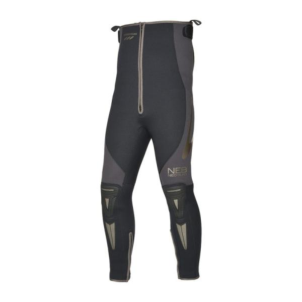 しもつけ 渓流仕掛け・淡水仕掛け NEBウォータースルータイツTG 2mm  LLB  ブラック×ガンメタ naturum-outdoor_3477354