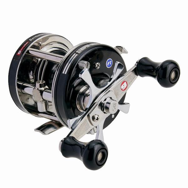 Abu Garcia ambassadeur 5501S ベイトリール Abu Garcia（アブガルシア） ベイトリール AMB.5501 Striper Black 左