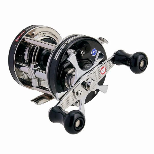 Abu Garcia ベイトリール アブガルシア AMB.6501 Striper Black Abu Garcia ベイトリール アブガルシア AMB.6501 Striper Black