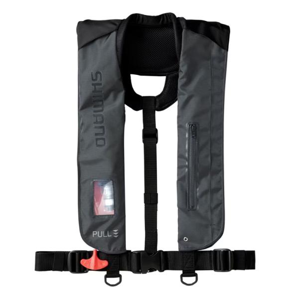 ■サイズ:フリー ■カラー:ブラックグレー ■ジャンル:釣り用ウェア/フローティングベスト(ライフジャケット)/インフレータブル(自動膨張) ■メーカー: シマノ(SHIMANO) 【商品カテゴリ】■カラー:●ブラック系(t166)【特集区...