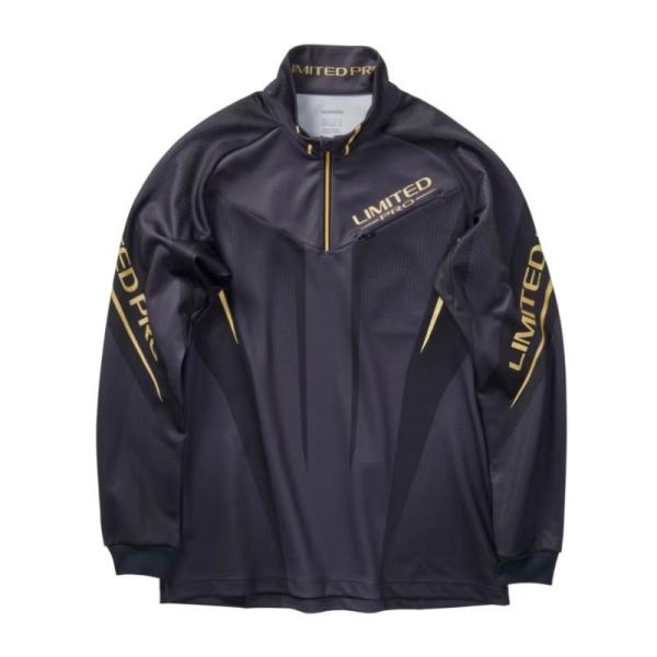 シマノ　リミテッドプロ　デュラストジャケット　＋ハーフジップアップシャツ シマノ（SHIMANO） フィッシングシャツ SH-110X リミテッドプロ ハーフ