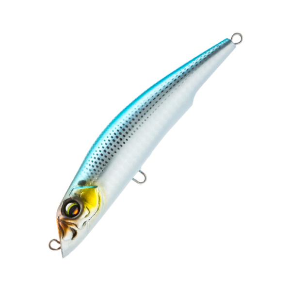 他サイト： シーバス用ルアー デュエル アイルマグネット TG ダーター F 125mm 09 MKBK マットケイブルーコノシロの商品画像
