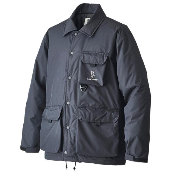 RIVALLEY フィッシングジャケット L ブラック naturum-outdoor_3486919