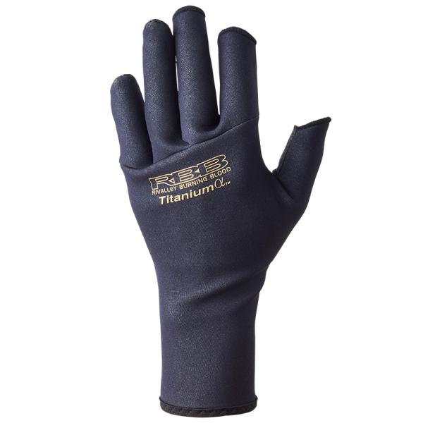 ■サイズ:L ■カラー:BK/ゴールド ■ジャンル:釣り用ウェア/フィッシンググローブ/釣り用グローブ・手袋 ■メーカー: リバレイ RBB