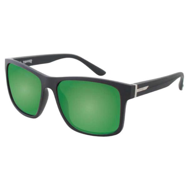 ■サイズ:ブラック ■カラー:グリーンリボミラー ■ジャンル:釣り用サングラス・アイウェア/偏光グラス/偏光サングラス ■メーカー: スラッシャー(THRASHER) 【商品カテゴリ】■カラー:●グリーン系(t170)