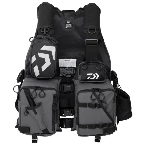 ■サイズ:フリー ■カラー:グレー ■ジャンル:ウェーダー・ウェーディングシューズ/フローティングベスト(ゲームベスト)/タックル収納付き ■メーカー: ダイワ(Daiwa) 【商品カテゴリ】■カラー:●グレー系(t167) ○関連ワード:...