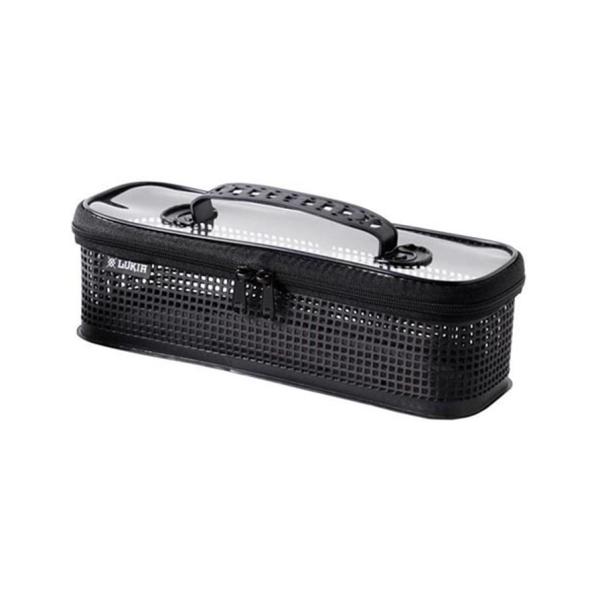 ■サイズ:31cm ■カラー:ブラック ■ジャンル:タックルボックス・収納/フィッシングケース/ルアー、ワーム用ケース ■メーカー: LUKIA(ルキア) 【商品カテゴリ】■カラー:●ブラック系(t166) ○関連ワード:釣り具 釣具 つり...