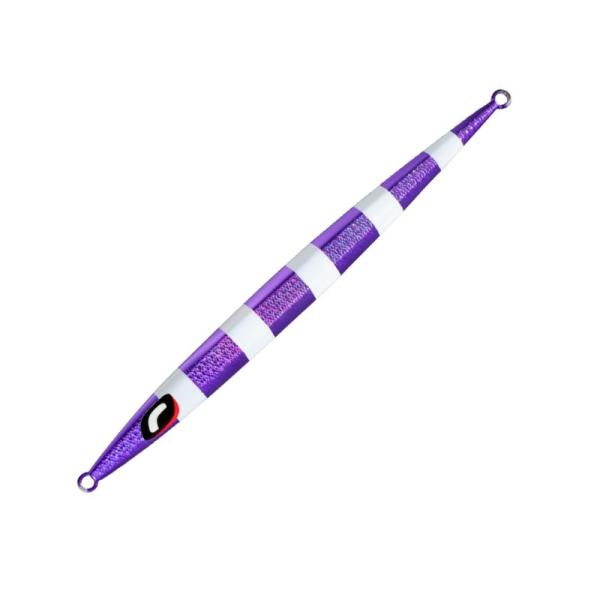 他サイト： ジギング・タコベイト シマノ オシア スティンガーバタフライ イージーペブル 350g 020 Sパープルシルバーゼブラグローの商品画像