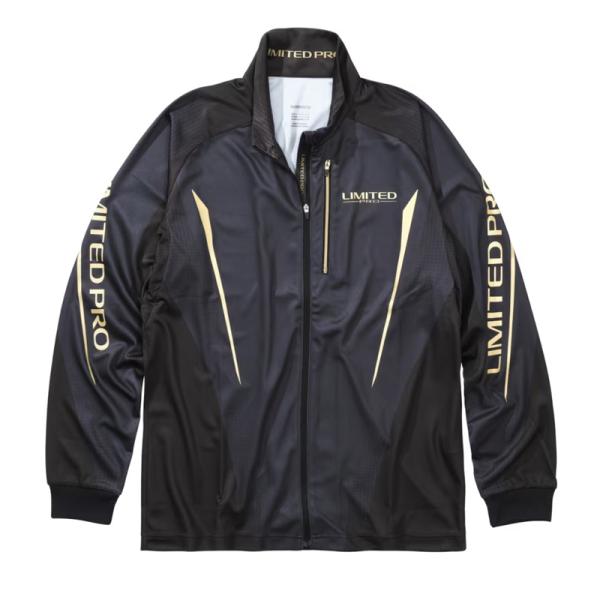 未使用 シマノ リミテッド プロ フルジップ シャツ SH-107V ブラック naturum-outdoor_3497270