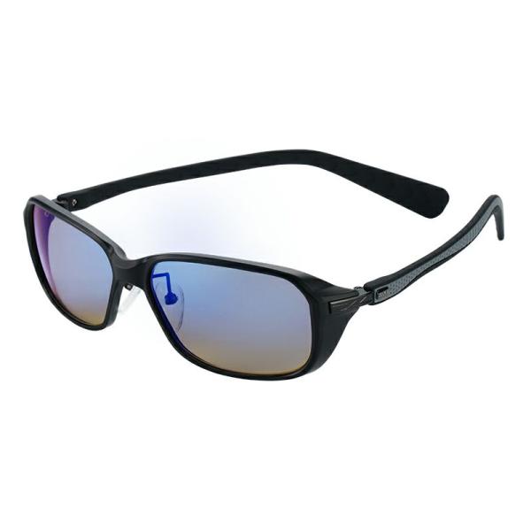 Zeque by ZEAL OPTICS 偏光グラス TIDA F-2180  マットブラック  トゥルービュースポーツ×ブルーミラー 偏光グラス Zeque by ZEAL OPTICS TIDA F-2180 マットブラック