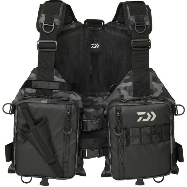■サイズ:フリー ■カラー:ブラックカモ ■ジャンル:ウェーダー・ウェーディングシューズ/フローティングベスト(ゲームベスト)/タックル収納付き ■メーカー: ダイワ(Daiwa) 【商品カテゴリ】■カラー:●ブラック系(t166) ○関連...