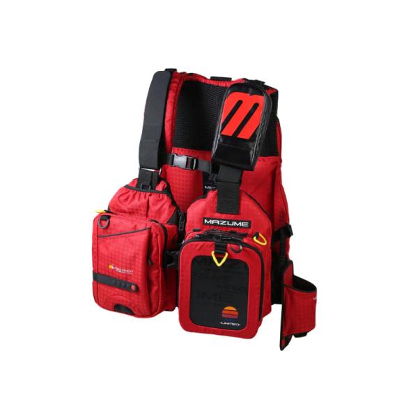 7/1まで全品+P5% フローティングベスト マズメ mazume レッドムーン