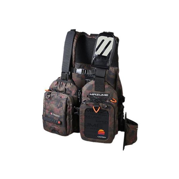 フローティングベスト マズメ mazume レッドムーンライフジャケット IX