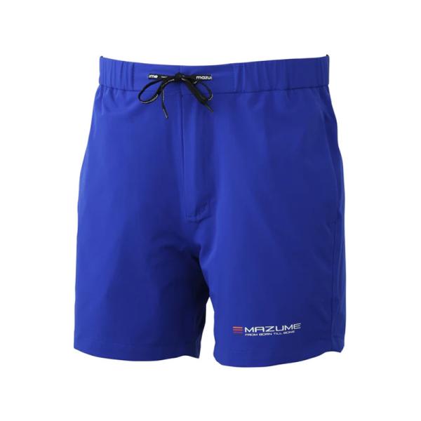 マズメ mazume コアショートレインパンツ LL ブルー : ナチュラム