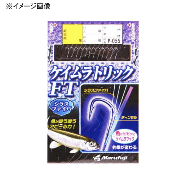 6/19-21は全品+P5% まるふじ ケイムラトリックFT 鈎2/ハリス0.2 シラス