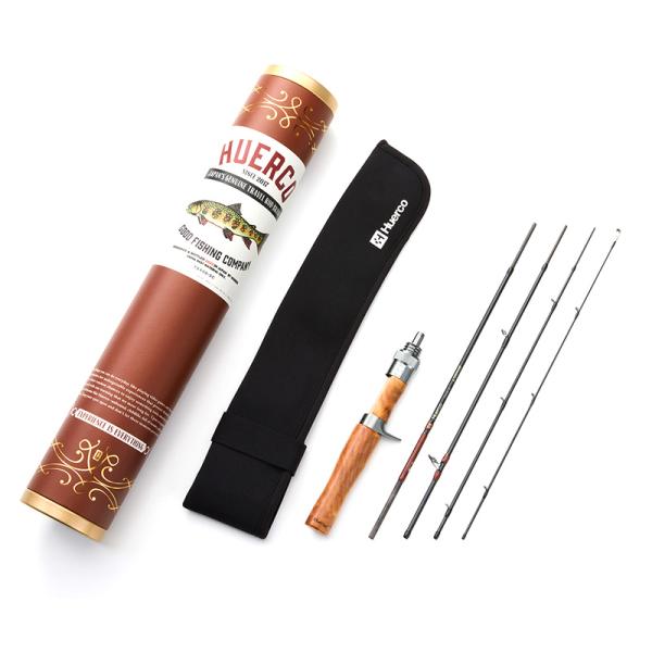 トラウトロッド フエルコ Huercox山波商店 YS408-5C(ベイト・5ピース