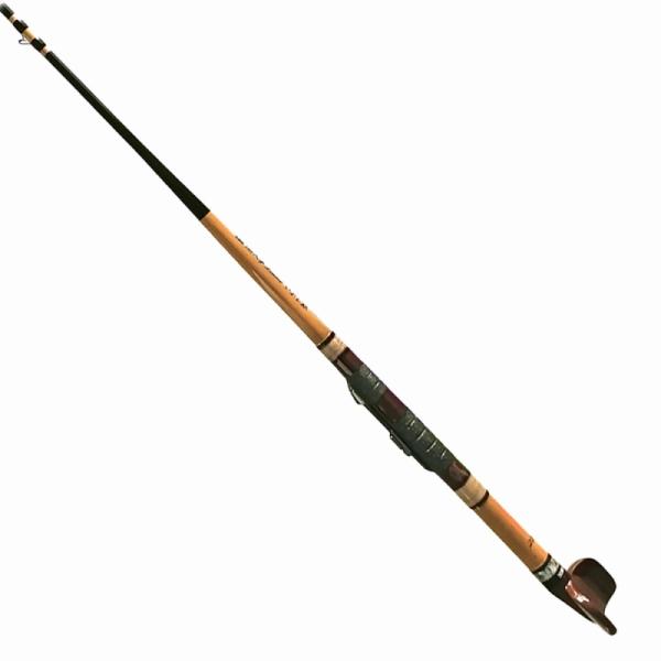 黒鯛工房 黒鯛師 THEヘチ LIMITED いぶし銀 ヘチ竿 本調子 235(3ピース