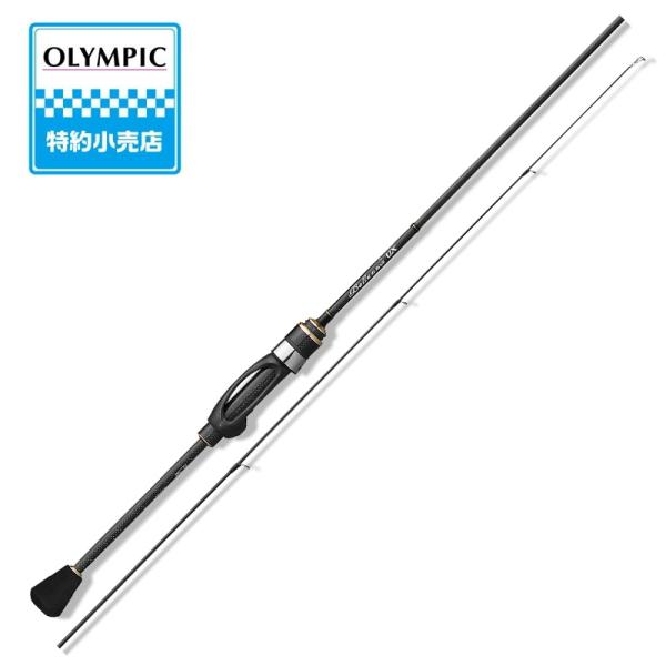 ■ジャンル:釣り竿・ルアーロッド/トラウトロッド/2ピース ■メーカー: オリムピック(OLYMPIC)  ○関連ワード:釣り具 釣具 つり具 釣竿 釣り竿 マス ヤマメ 管理釣り場 管釣り 釣り堀 釣堀 餌釣り エサ釣り