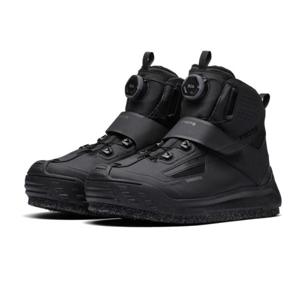 シマノ（SHIMANO） FS-073Y DS+ クイックゲームシューズ カットラバー