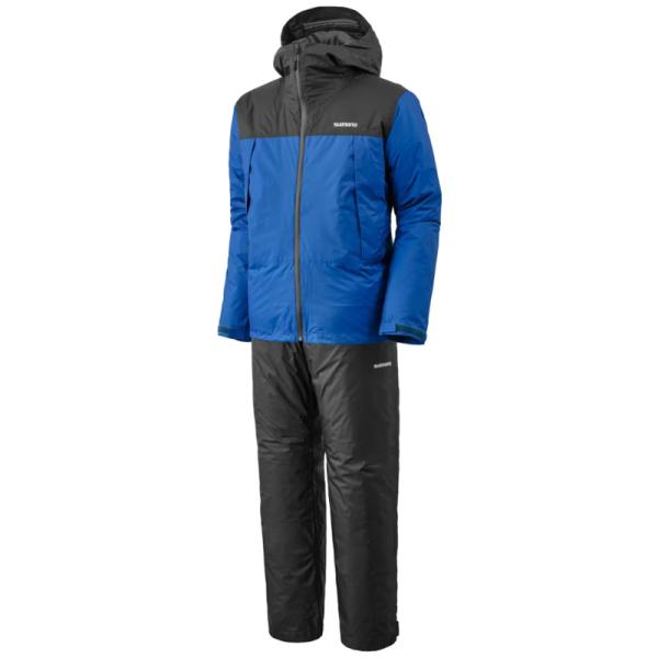 シマノ　防寒レインスーツ シマノ（SHIMANO） 釣り用防寒レインウェア RB-057X ベーシック