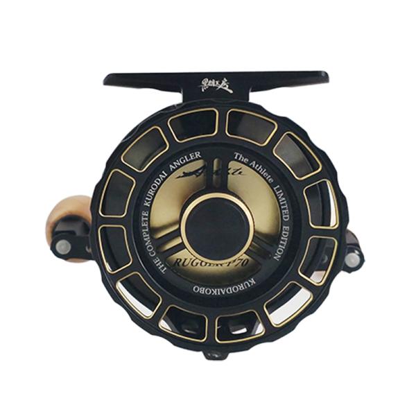 黒鯛工房 船・石鯛リール カセ筏師 THE アスリートラガー P70 左巻き
