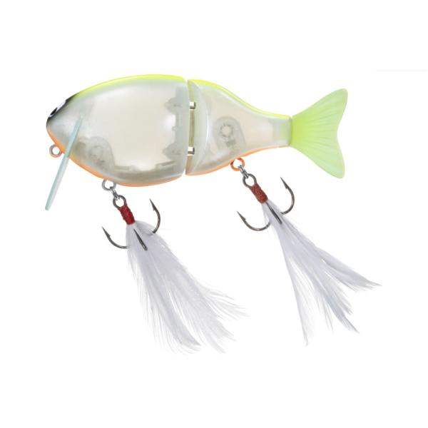 バラ売りも　ルアーいろいろ　DAIWA DAIWA（ダイワ） バス釣り用ハードルアー ちびふく魚 95mm チャート