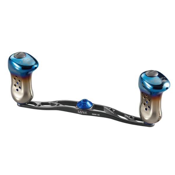 12/19-22は+P5% 爆買 リールカスタムパーツ LIVRE クランク140 黒鯛