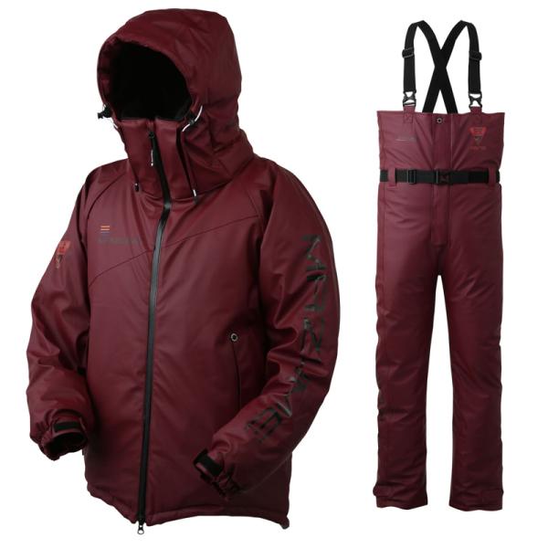 11/30迄全品+P5% 釣り用防寒レインウェア マズメ mazume ROUGH WATER