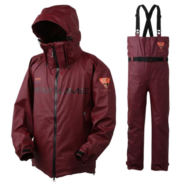 釣り用防寒レインウェア マズメ mazume ROUGH WATER レインスーツ S