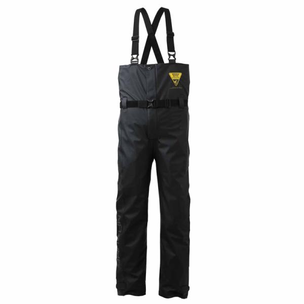 MAZUME 防水レインウェア 3L ブラック 釣り用防寒レインウェア マズメ mazume ROUGH WATER レインパンツ 3L