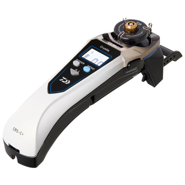 ダイワ 船・石鯛リール クリスティア ワカサギ CRS-C+(電動リール)   メタルガンメタ/ホワイト グラデーション DAIWA（ダイワ） 船・石鯛リール クリスティア ワカサギ CRS-C+(電動