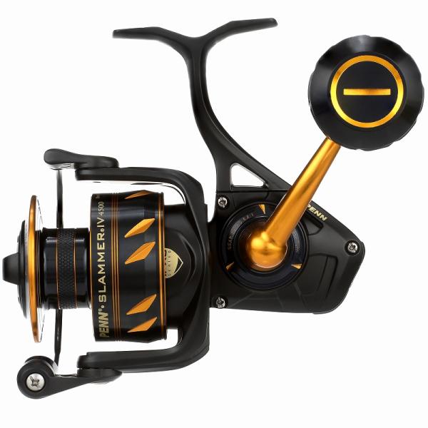 【新品、未使用】 PENN Slammer IV 4500 スピニングリール スピニングリール PENN スラマー IV 4500 : ナチュラム Yahoo