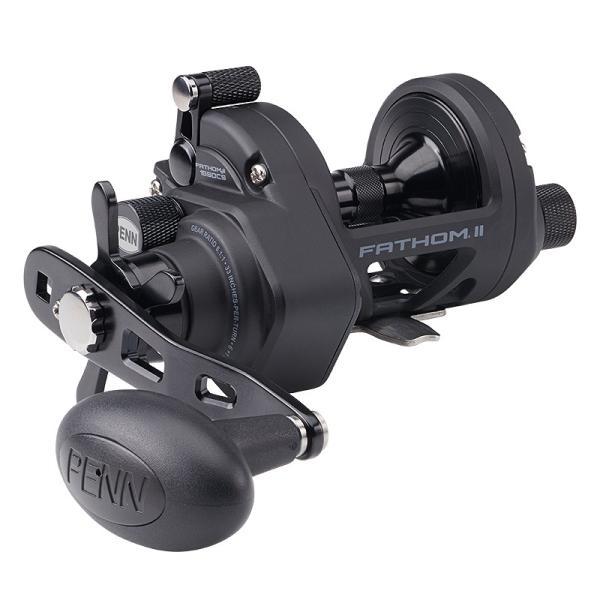 Fathom II ベイトリール 6/19-21は全品+P5% ベイトリール PENN ファゾムII 15SD マグネット