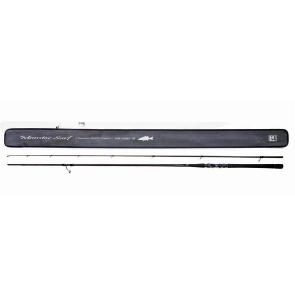 シーバスロッド ジークラフト モンスターサーフTR MSS-1062SS-TR