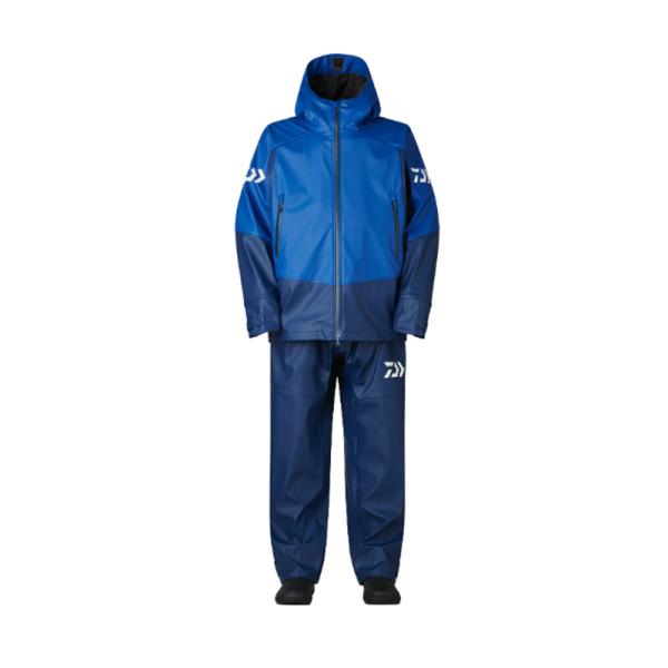 DAIWA（ダイワ） DR-6026 PUオーシャンレインスーツ XL マリンブルー