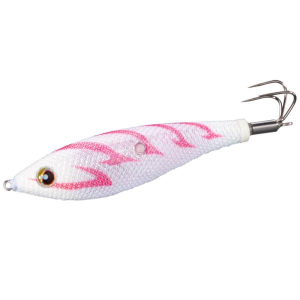 タコエギ ハリミツ シマノ スッテ 5本セット フラッシュブースト② シマノ（SHIMANO） エギング(エギ) タコマスター スッテ L フラッシュ