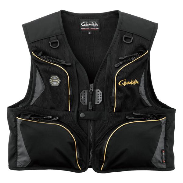 Gamakatsu（がまかつ） フィッシングベスト (予約3月発売)オール