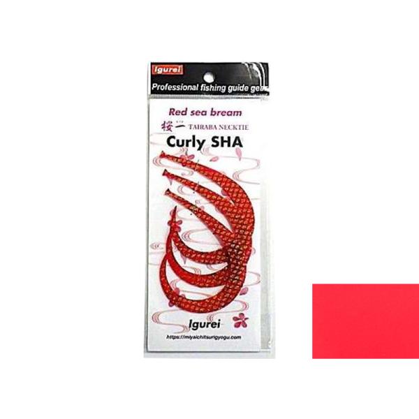 タイラバ・タイテンヤ 宮一釣漁具 Curly SHA NECKTIE カーリーシングル