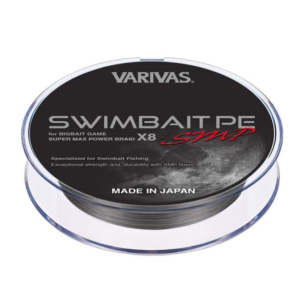 VARIVAS（バリバス） ルアー釣り用PEライン スイムベイトPE SMP X8