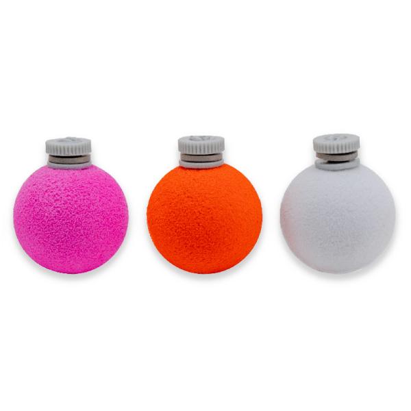 C&amp;Fデザイン ECHO Air-Lock Indicator(エアーロック ストライク インディケーター) S-1/2インチ White/Pink/Orange