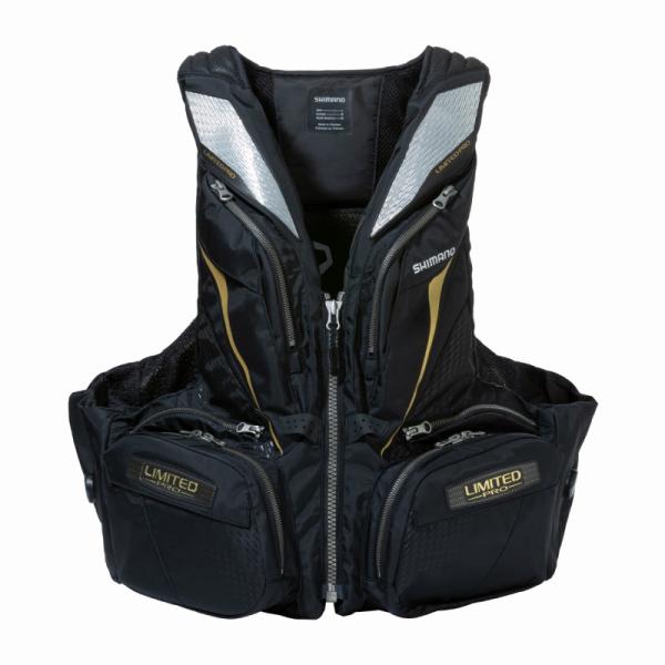 シマノ フローティングベスト リミテッドプロ VFー110Ｘ　Lサイズ シマノ（SHIMANO） フローティングベスト (予約9月発売)VF-110Z
