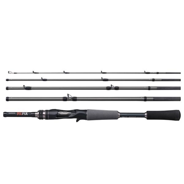 シマノ（SHIMANO） バスロッド (予約9月発売)アンフィックス B64L-5