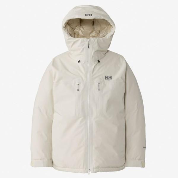 ヘリーハンセン　スリックジャケット　ブルゾン　ユニセックス　M アイボリー　新品 アウター(メンズ) ヘリーハンセン スリックダウンジャケット M